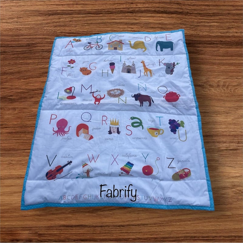 Fabrify 100 Cotton Baby Printed Mattress Godadi Rilka Bed Crib Cot Sheet Design 5 100x70 - Image 3
