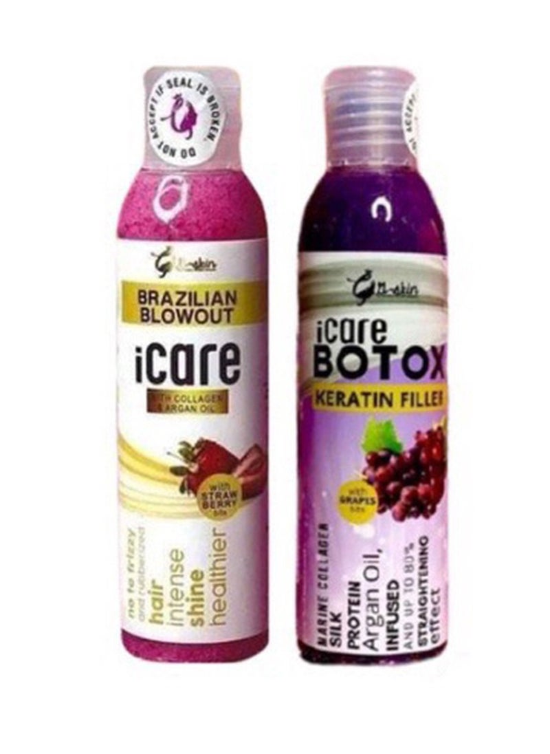 iCare iCare Botox Keratin Filler iCare Brazilian Blowout from GSKIN 