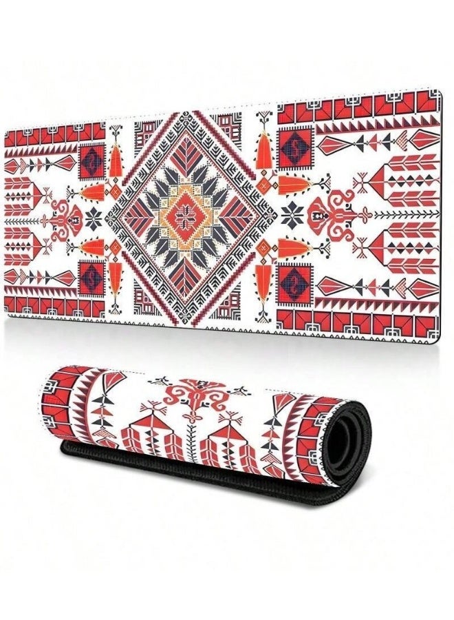 Topleo Stylish, Ergonomically Designed Mouse Pad, Size 900x400 mm - Image 1