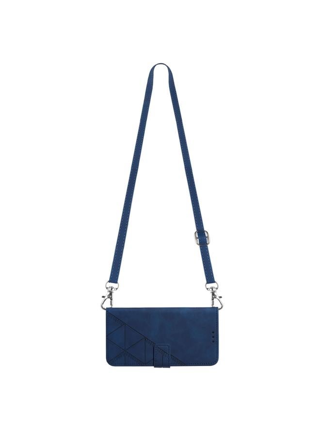 S-TOP Case For Nokia C31 Crossbody 3D Embossed Flip Leather Phone Case - Image 3