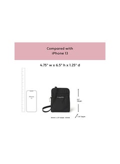 Baggallini Women's Rfid Bryant Pouch Rfid Bryant Pouch, Red, One Size  - Image 3