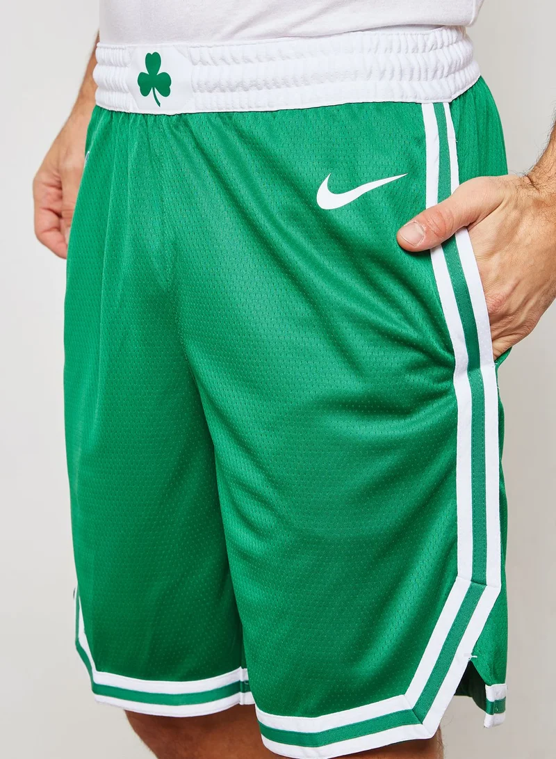 Nike Boston Celtics Swingman Road Shorts