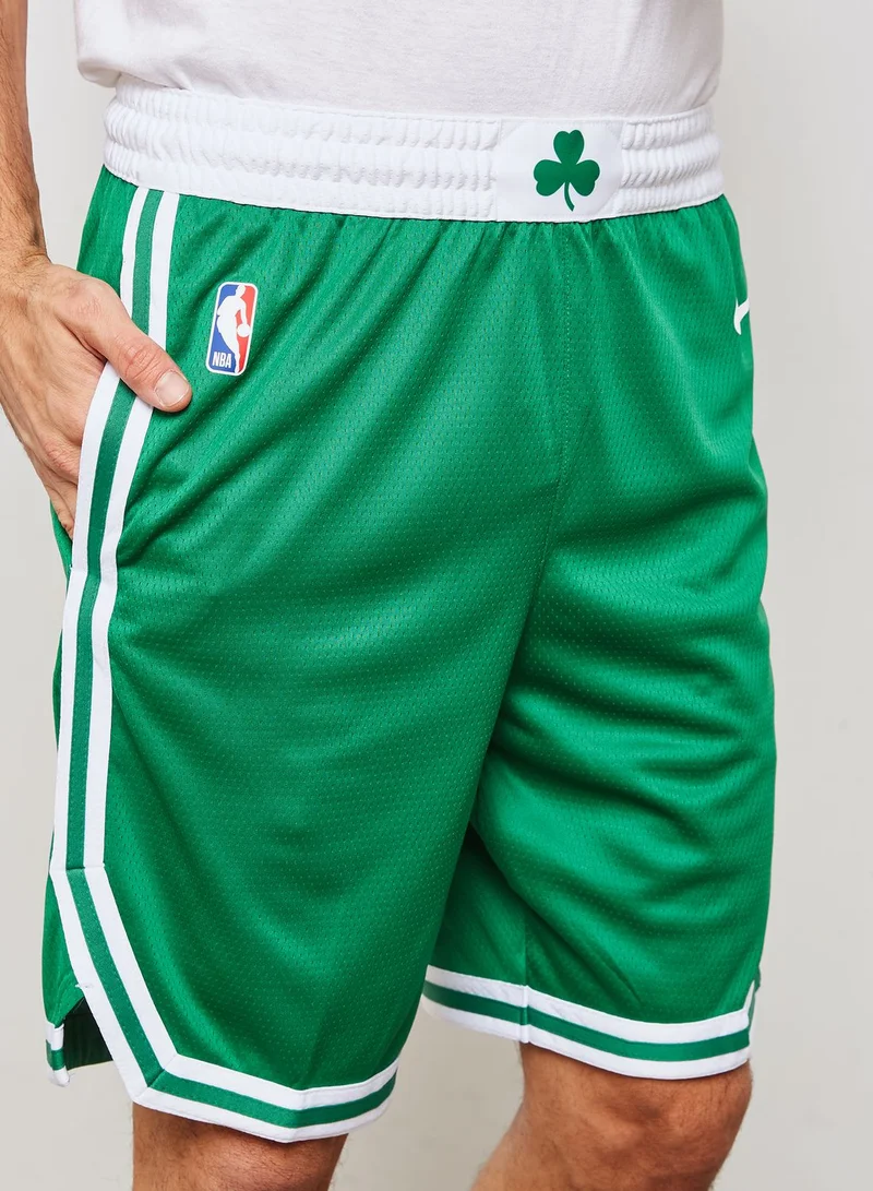Nike Boston Celtics Swingman Road Shorts