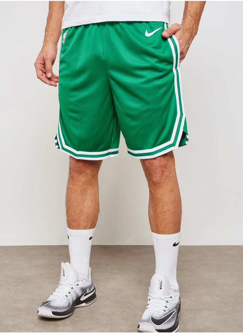 Nike Boston Celtics Swingman Road Shorts