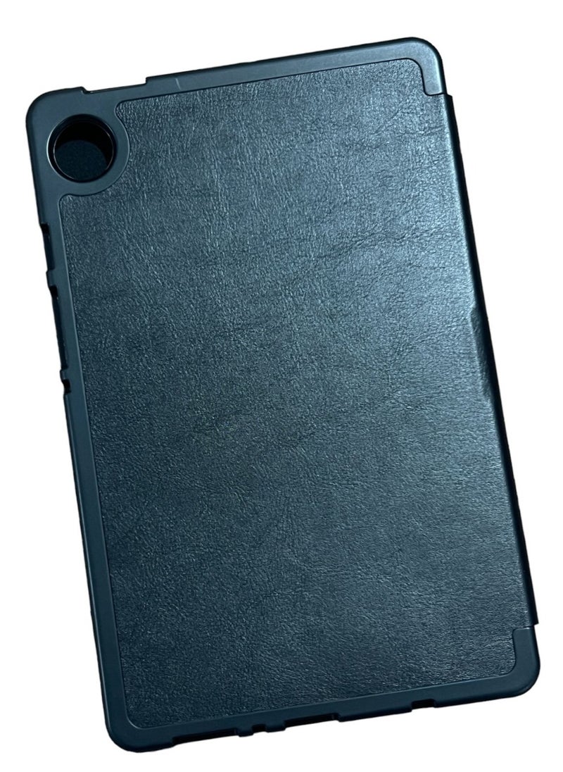 Case For Samsung Galaxy Tab A9 Case 8.7 Inch 2023 SM-X110/X115/X117 Tablet Cases Magnetic Smart Auto Sleep Wake Folding Stand Cover Black Night  - Image 3