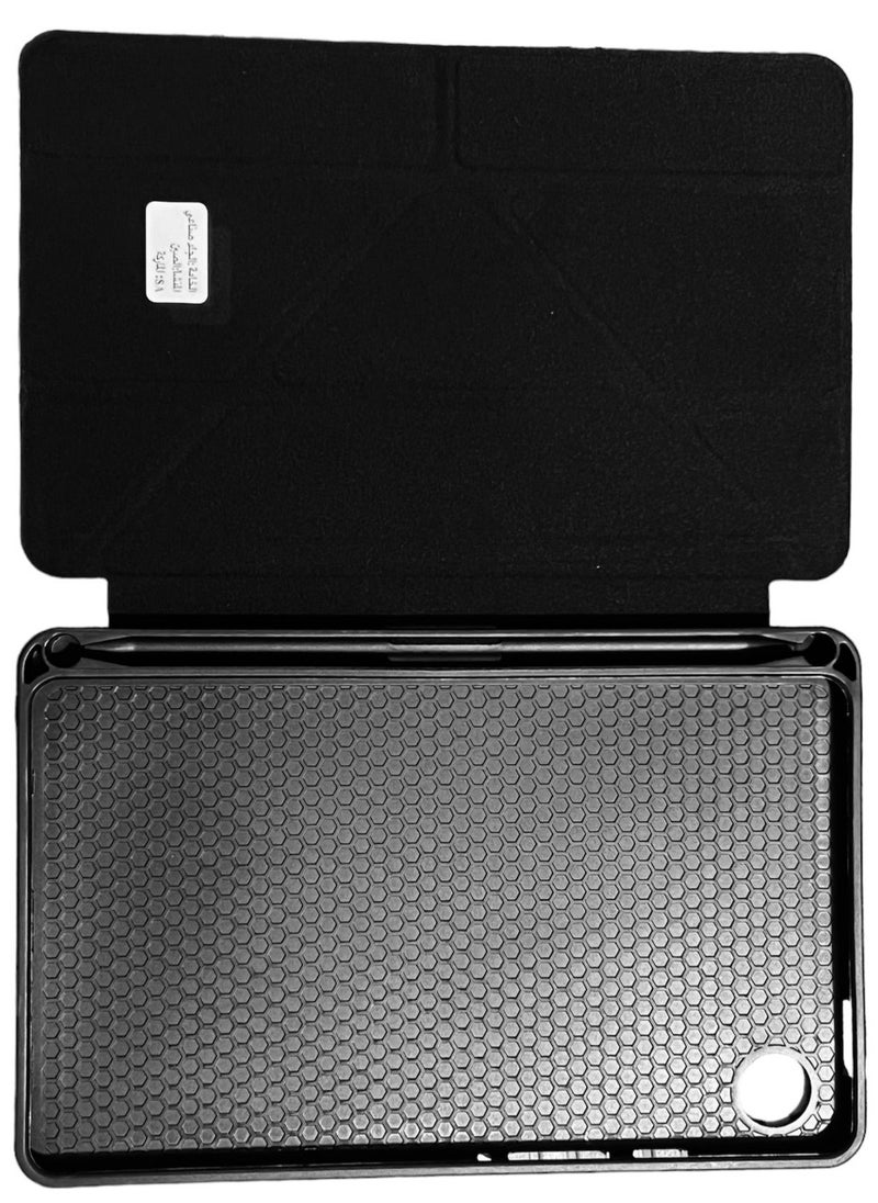 Case For Samsung Galaxy Tab A9 Case 8.7 Inch 2023 SM-X110/X115/X117 Tablet Cases Magnetic Smart Auto Sleep Wake Folding Stand Cover Black Night  - Image 2