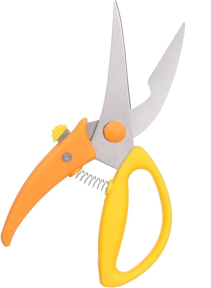 مقص مطبخ استانلس بيد بلاستيك