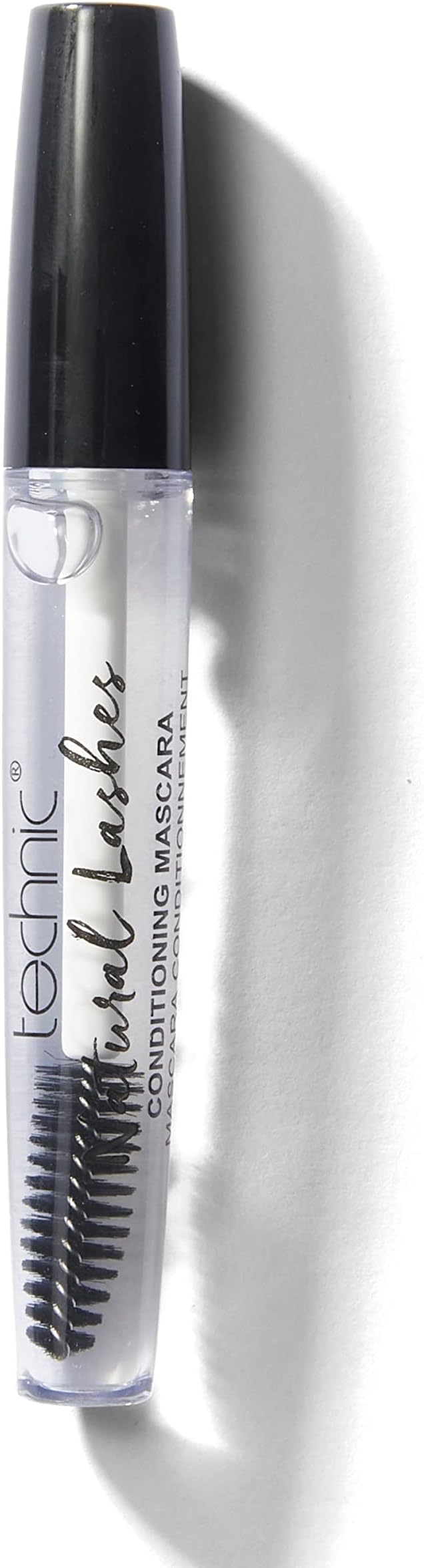 Technic Natural Lashes Clear Mascara Long Lasting Lightweight Conditioning Formula For Enhancing Lengthening Natural Healthy Lashes Vegan Formula 10 ml - Image 1