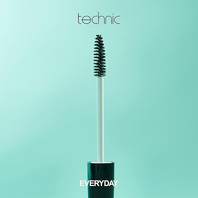 Technic Natural Lashes Clear Mascara Long Lasting Lightweight Conditioning Formula For Enhancing Lengthening Natural Healthy Lashes Vegan Formula 10 ml - Image 5