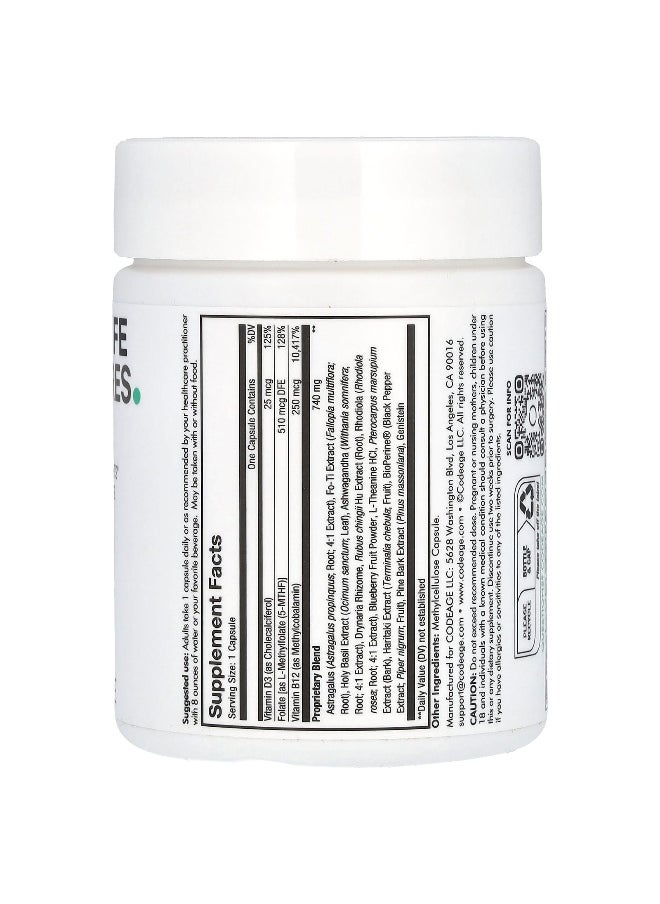 Codeage - Codeage, Ultra Life Telomeres, 90 Capsules - Image 1