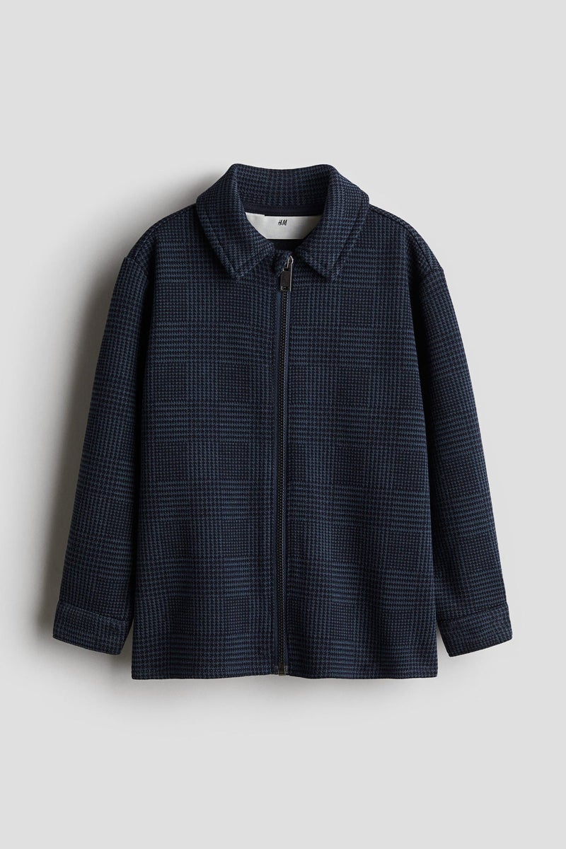 H&M Jacquard-Jersey Overshirt  - Image 4