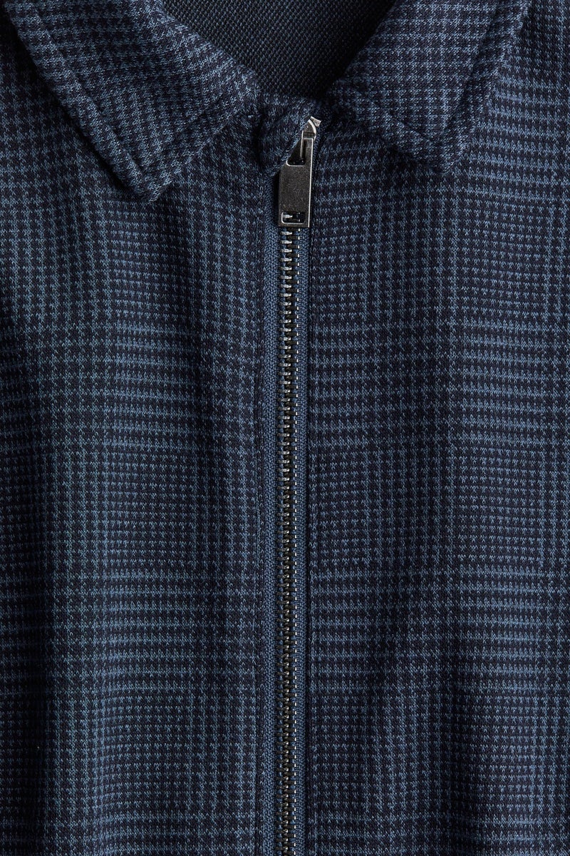 H&M Jacquard-Jersey Overshirt  - Image 5