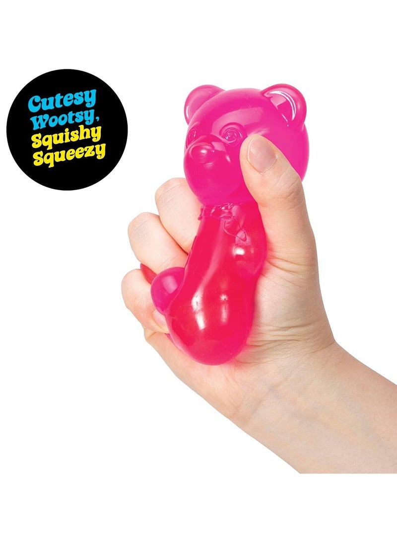 Squishy Fidget Toys Adults, Gummy Bear Stress Bear Squishy Balls, Sugar Filled Squishy Toys for Kids Stress Relief, High Density Squeeze Balls for Students Calming, Ultra Soft Fidget Toys for Anxiety Relief - Image 3