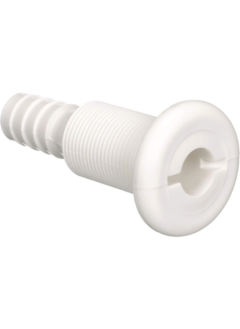attwood attwood Unisex Adult Through-Hulls Boating Plumbing Fittings, White, One Size US  - Image 3