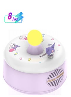 General Kulomi Wireless Bluetooth speaker, cartoon Bluetooth speaker with nightlight, portable mini wireless Bluetooth speaker, suitable for children, high volume Bluetooth 5.0 bedroom home office  - Image 1