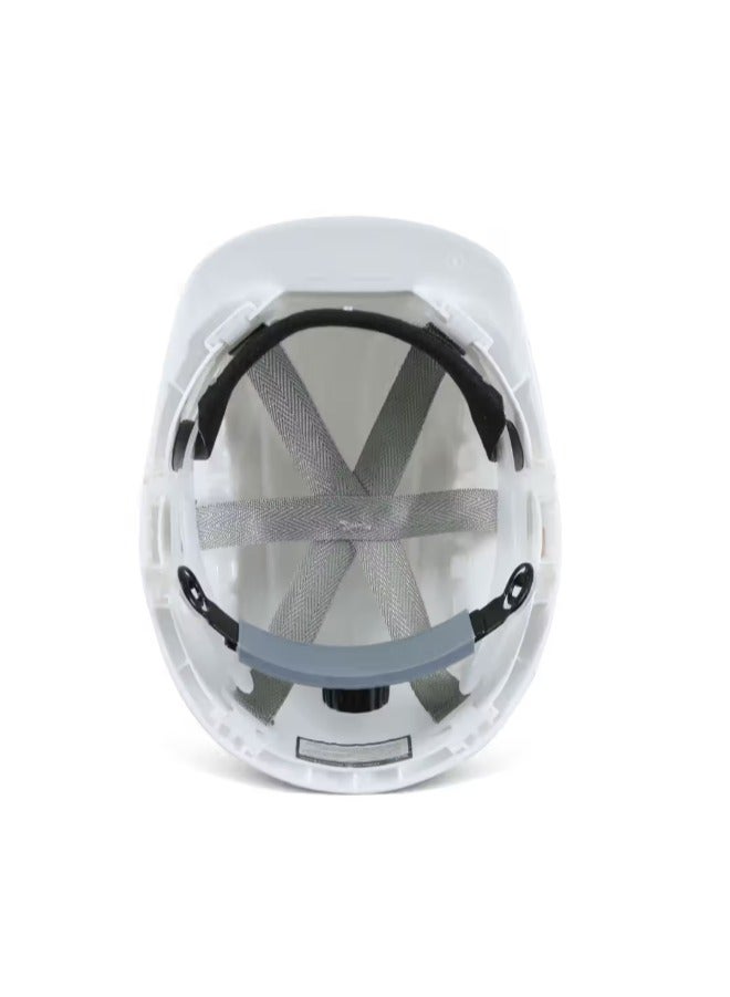 Vaultex Vaultex White Safety Helmet – Hard Hat for Industrial & Construction Work - Image 2