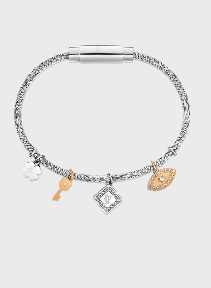 CERRUTI 1881 Chain Detailed Bracelet
