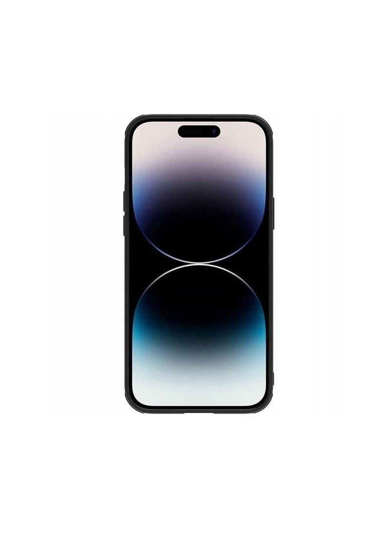 Nillkin - Nillkin Camshield Leather S Case Cover iPhone 14 Pro Max- Black - Image 1