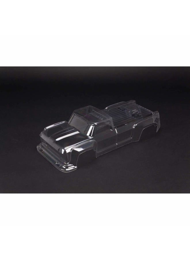 ARRMA AR402210 Outcast 4x4 Clear Body with Decals (AR402210) - Image 1