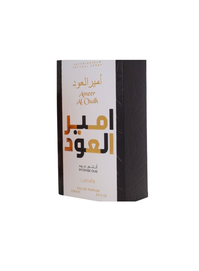Lattafa Ameer Al Oudh Intense Oud Eau de Parfum – 3.4 oz (100ml🌟🌟🌟🌟🌟 - Image 3