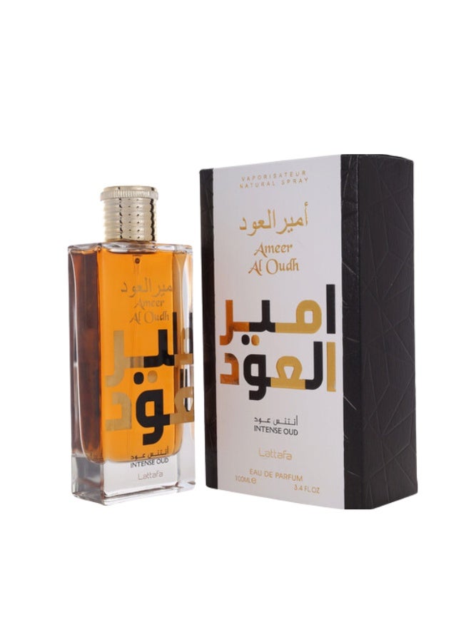Lattafa Ameer Al Oudh Intense Oud Eau de Parfum – 3.4 oz (100ml🌟🌟🌟🌟🌟 - Image 4