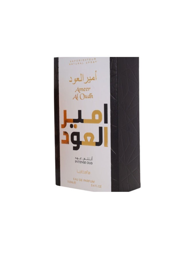 Lattafa Ameer Al Oudh Intense Oud Eau de Parfum – 3.4 oz (100ml🌟🌟🌟🌟🌟 - Image 4