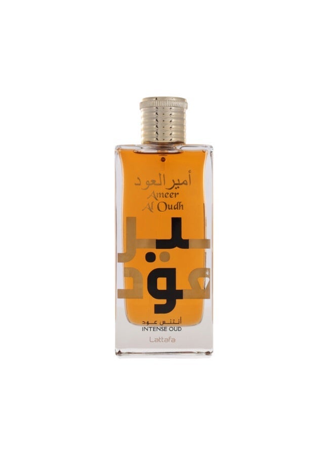Lattafa Ameer Al Oudh Intense Oud Eau de Parfum – 3.4 oz (100ml🌟🌟🌟🌟🌟 - Image 2