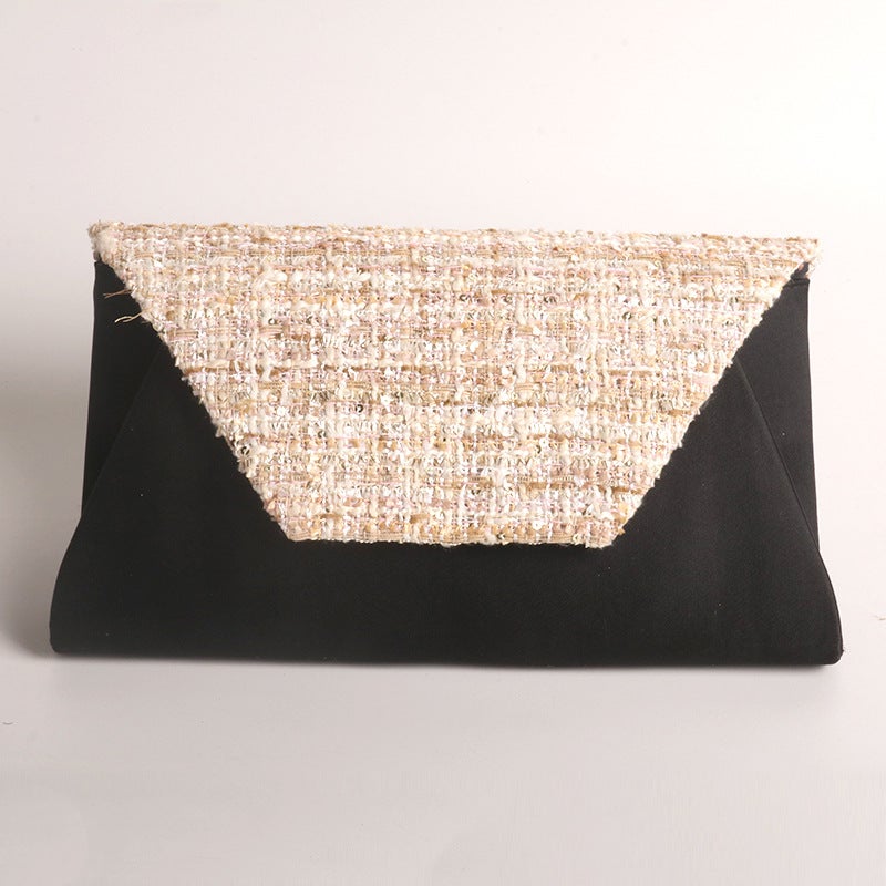 New Dinner Bag High-End Banquet Clutch Bag Ins Wind Shoulder Women'S Dinner Bag A Generation Of Hair - Image 2