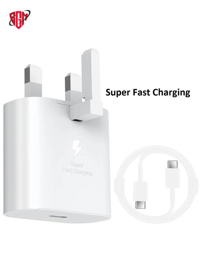 BGM 45W PD Super Fast Charger Adapter, USB Type-C to Type-C Cable, 5A Super Fast Charging 2.0 - Image 1