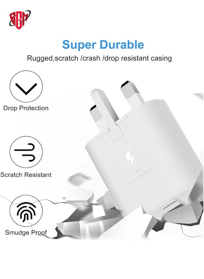 BGM 45W PD Super Fast Charger Adapter, USB Type-C to Type-C Cable, 5A Super Fast Charging 2.0 - Image 2