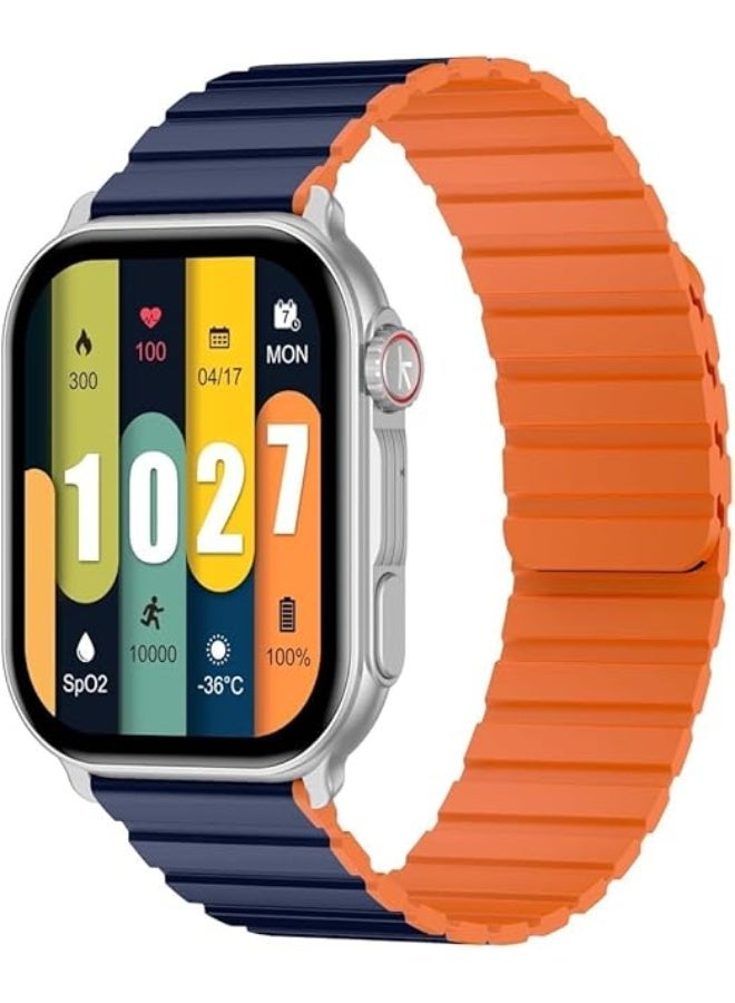 Kieslect Ks Pro Calling Smart Watch Silver - Image 1