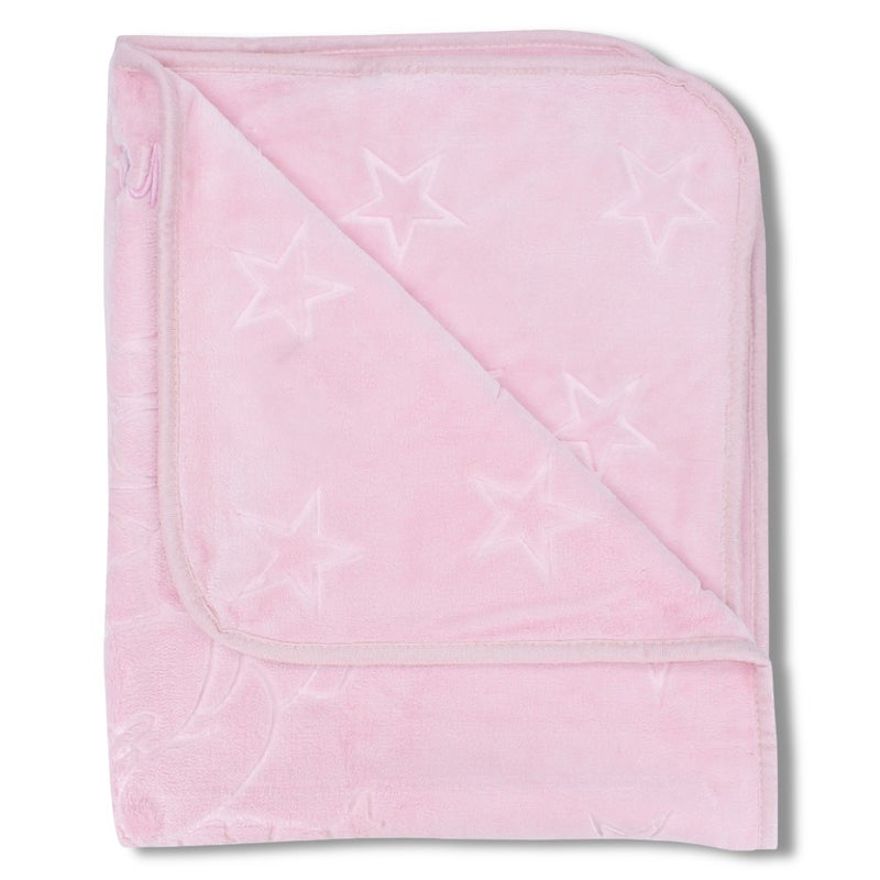 Berceau Cotton Baby Blanket – “Happy Bear” Design ( 90 * 110 ) – Beige - Image 5