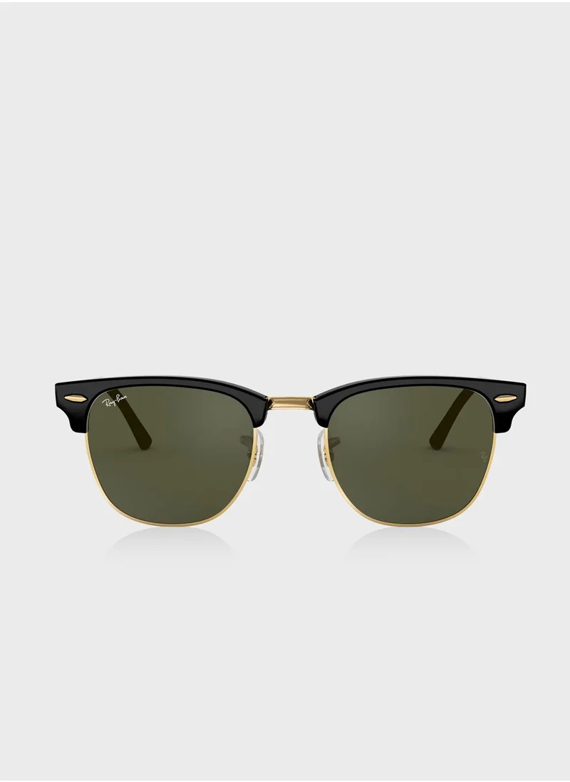 Ray-Ban 0Rb3016 Clubmaster Sunglasses