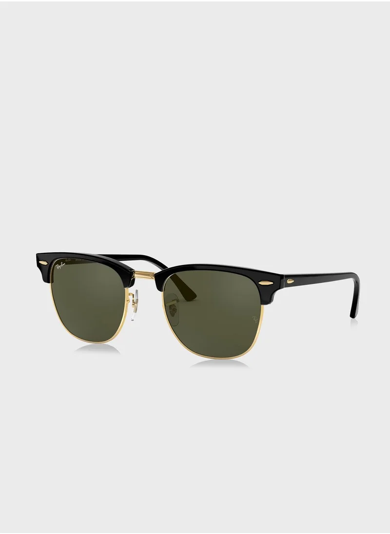 Ray-Ban 0Rb3016 Clubmaster Sunglasses