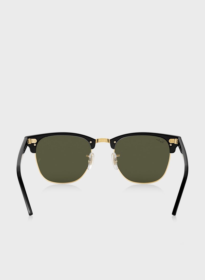 راي بان نظارة شمسية كلوب ماستر - Image 3