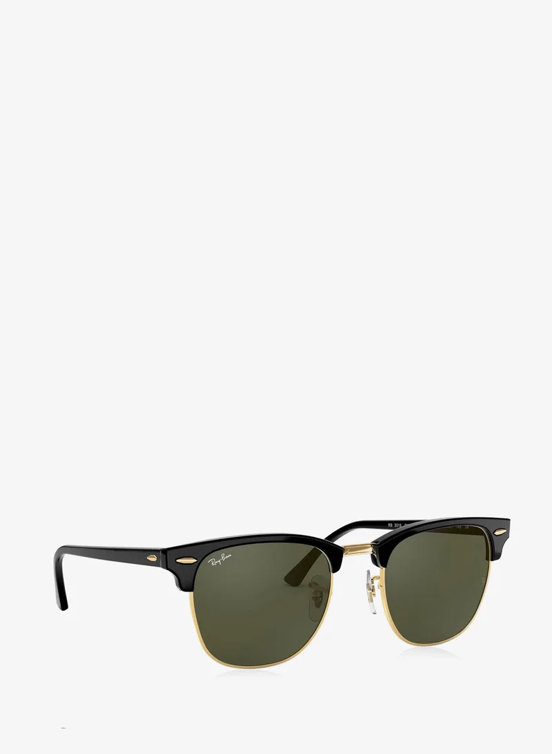 Ray-ban  0Rb3016 Clubmaster Sunglasses  | Best Price UAE