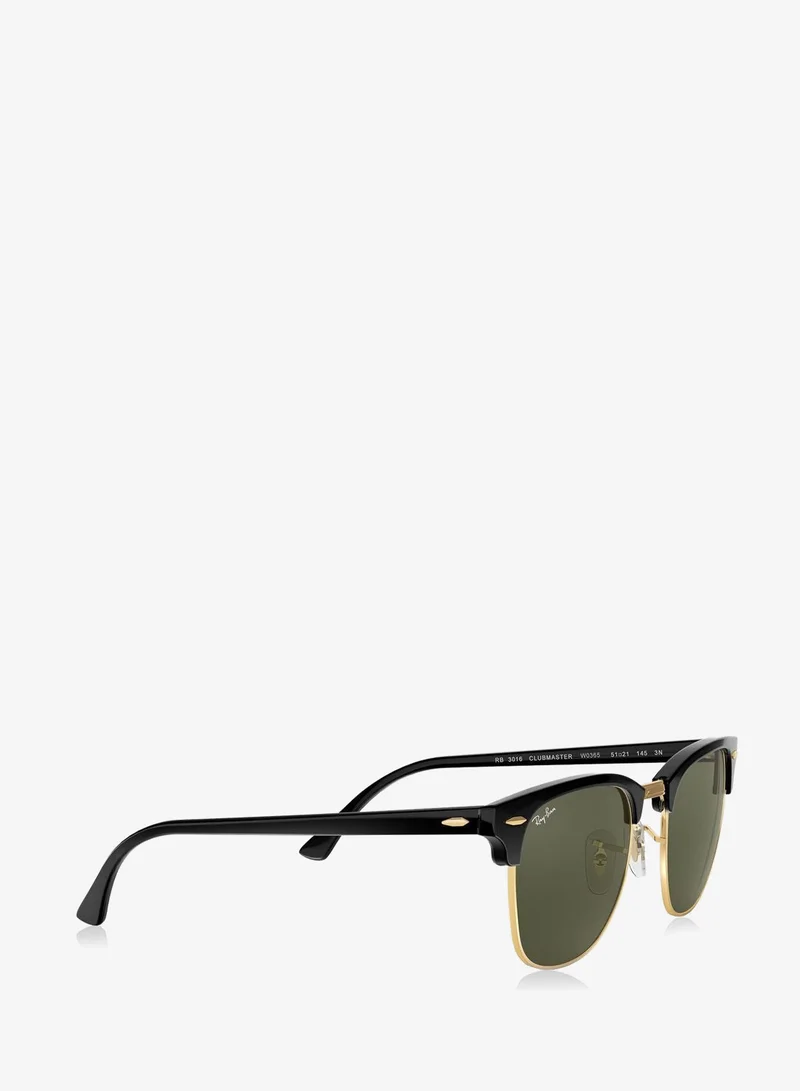Ray-ban  0Rb3016 Clubmaster Sunglasses  | Best Price UAE