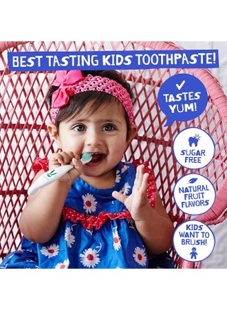 Jack N’ Jill Natural Toothpaste Flavour-Free 50g, Ecocert Certified, Gentle, Fluoride-Free, Safe for Sensitive Baby Gums - view 4