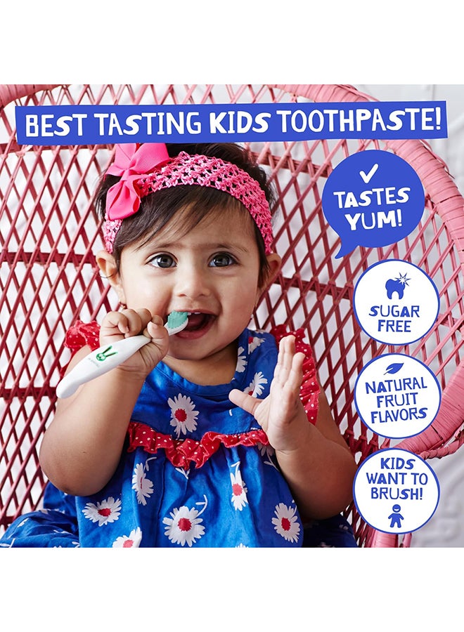 Jack N' Jill Jack N’ Jill Natural Toothpaste Flavour-Free 50g, Ecocert Certified, Gentle, Fluoride-Free, Safe for Sensitive Baby Gums - Image 4