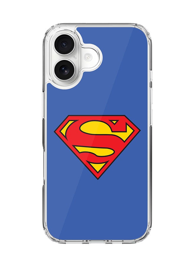 Stylizedd Classic Clear MagSafe Case for iPhone 17 , Hybrid Soft Case Flexible Edges Anti Drop TPU PC Gel Thin Transparent Cover [ Designed for iPhone 17 ] - The Super