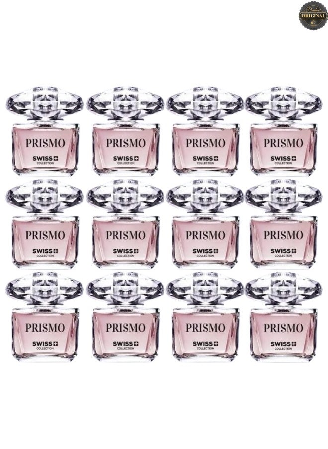 سويس كوليكشن 12 قطع عطر بريزمو 100مل  - Image 1