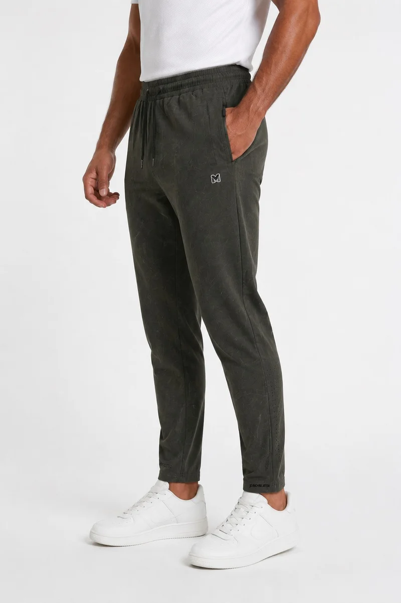 Moveletix Men's Training Joggers Green Luxe Soft