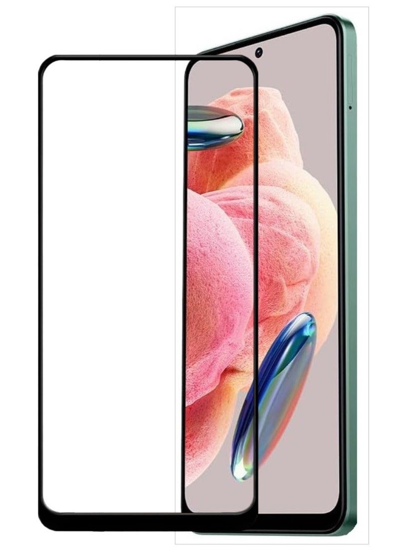 ACLIX Antistatic ESD Dustproof Premium Quality High Definition Tempered Glass Screen Protector Designed For Xiaomi Redmi Note 12 4G - Image 1