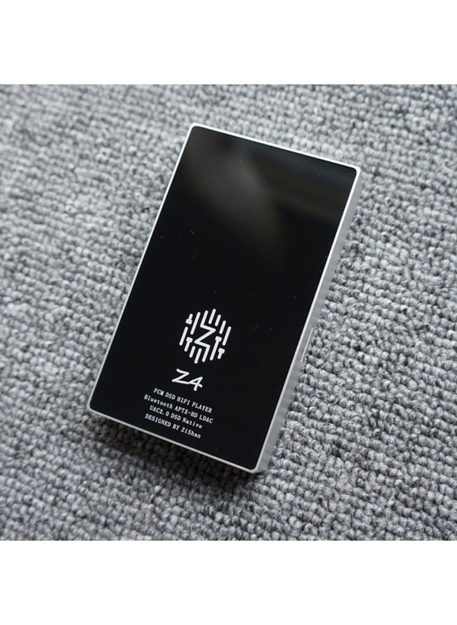 Generic - Zisan Zishan Z4 Lossless Music HiFi Player Dual DAC ES9038Q2M Decoding-Body Color:Zishan Z4 Player-Memory Capacity:256MB - Image 1