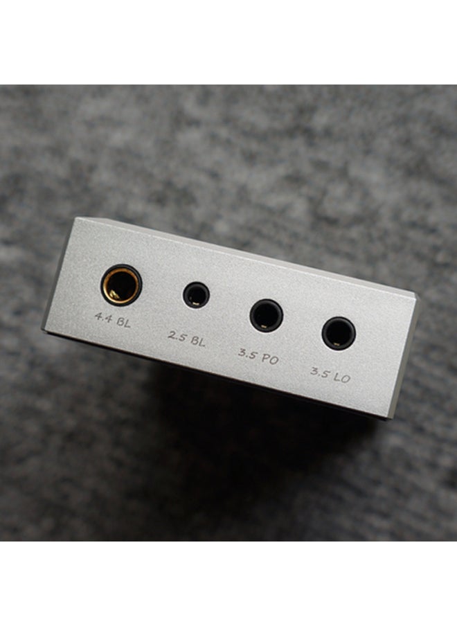 Generic - Zisan Zishan Z4 Lossless Music HiFi Player Dual DAC ES9038Q2M Decoding-Body Color:Zishan Z4 Player-Memory Capacity:256MB - Image 1