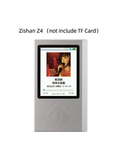 Zisan Zishan Z4 Lossless Music HiFi Player Dual DAC ES9038Q2M Decoding-Body Color:Zishan Z4 Player-Memory Capacity:256MB