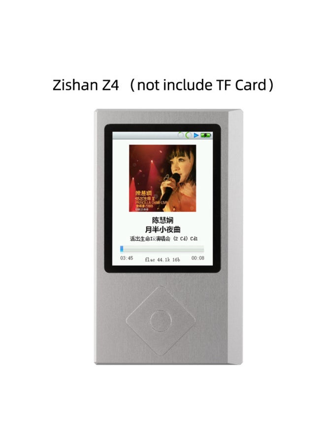 Generic - Zisan Zishan Z4 Lossless Music HiFi Player Dual DAC ES9038Q2M Decoding-Body Color:Zishan Z4 Player-Memory Capacity:256MB - Image 1