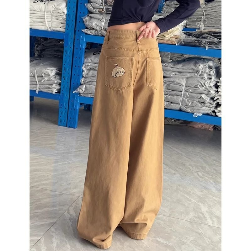 Unisex Casual Daily Denim Jeans - Image 5