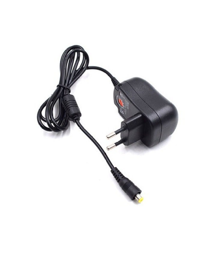 3-12v Adjustable 7 Voltage Adapters Adjustable Power Supply Multi-Function Charger 5521 Interface Or 5525-Color:English Rules - Image 1