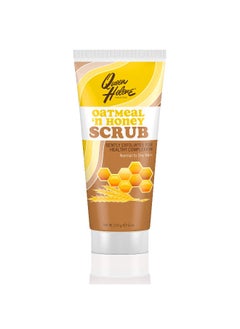 Queen Helene Para Laboratories Queen Helene Gentle Facial Scrub, Oatmeal & Honey, 6 Ounce  - Image 1